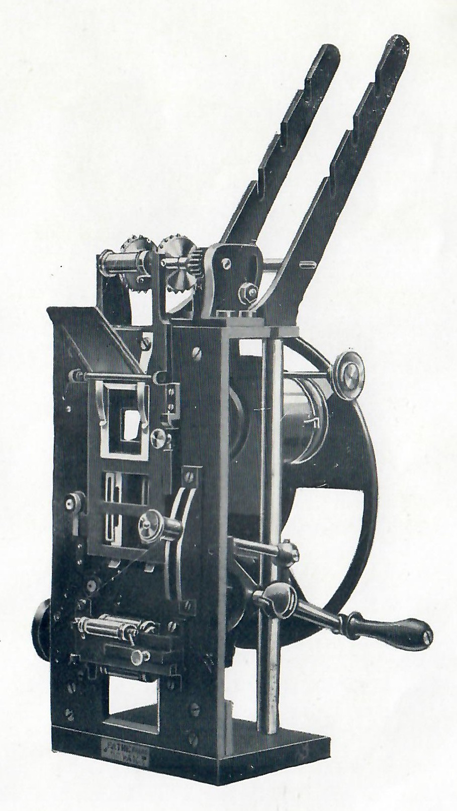 Projecteur Cinématographe Lumière transformé
