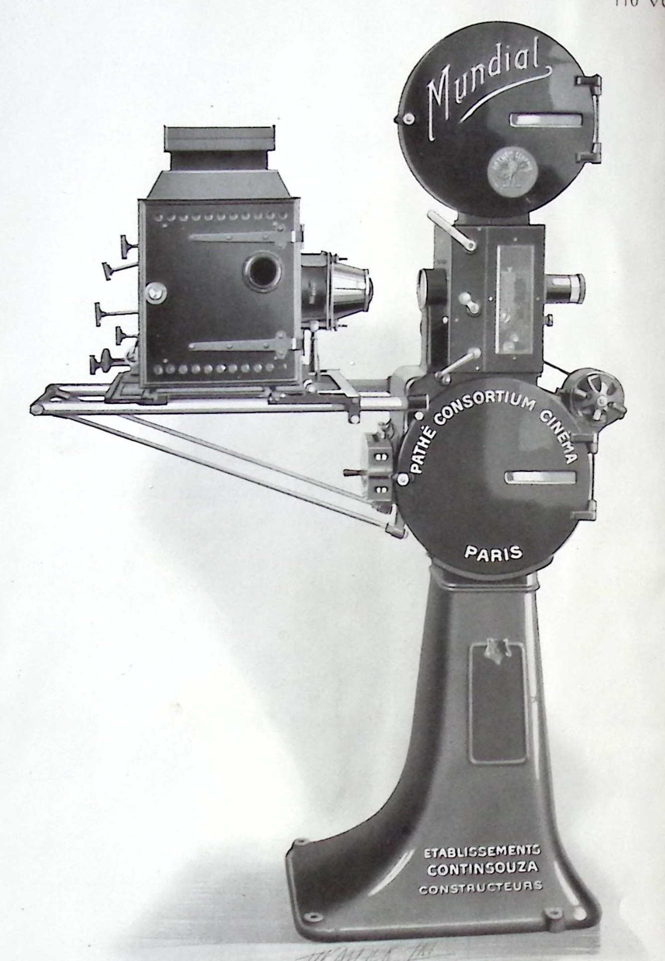 Projecteur Pathé Mundial