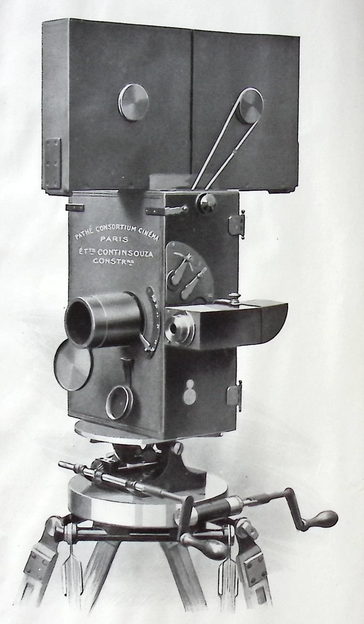 Caméra Pathé Professionnelle Type X