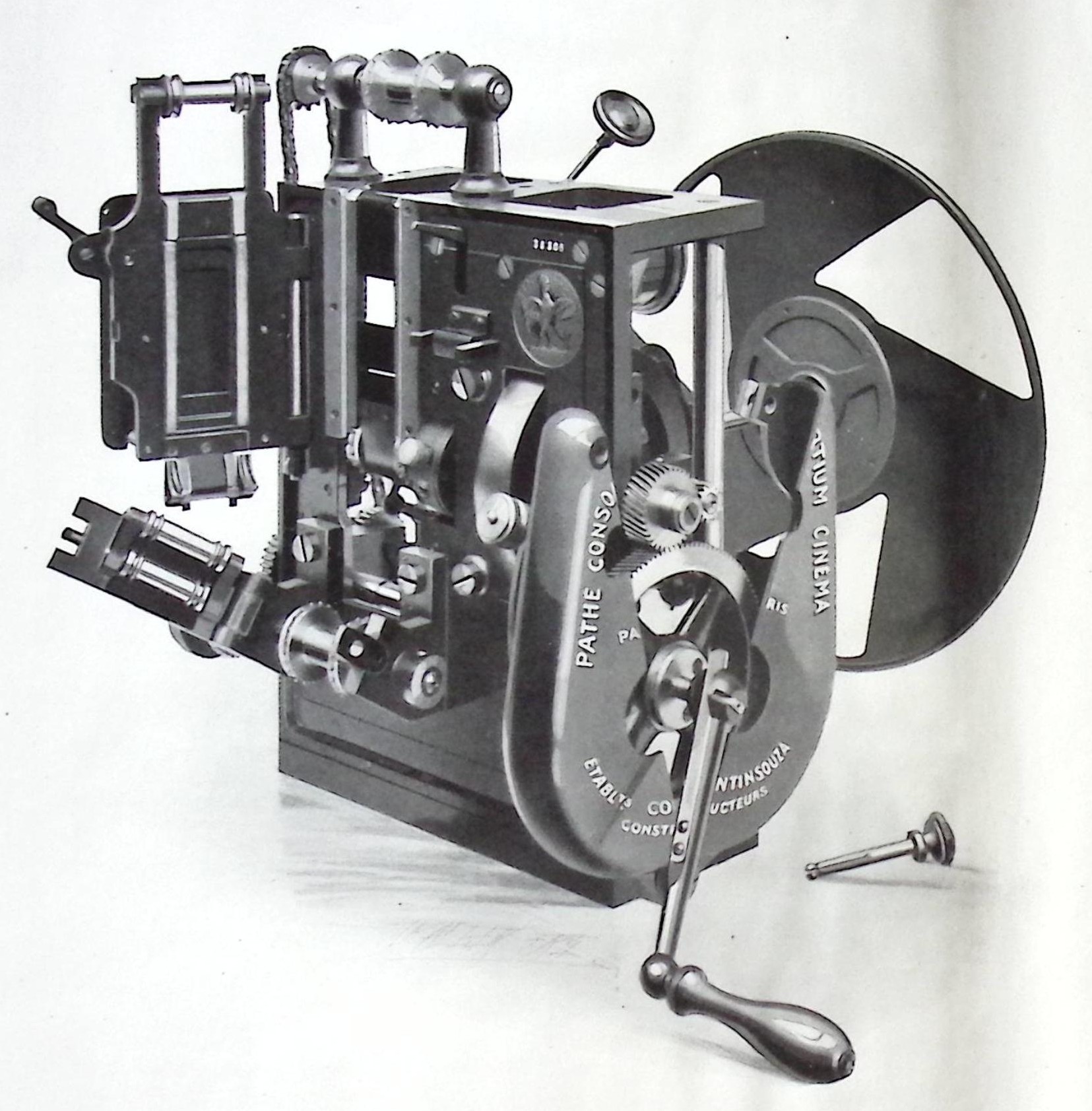 Projecteur Chrono Pathé Renforcé type A.B.R.