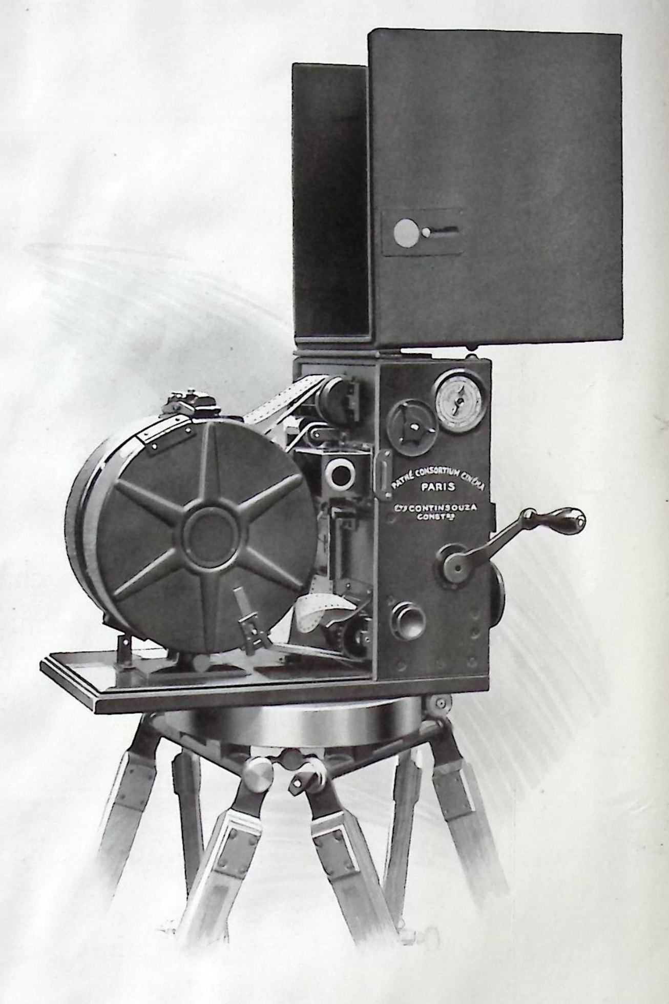Caméra Pathé Reportage