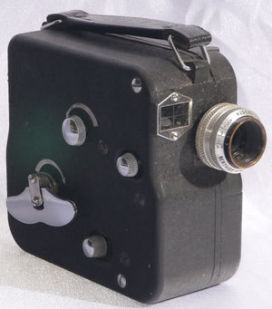 Motocaméra Pathé National H (objectif interchangeable)