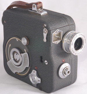 Caméra Pathé National II