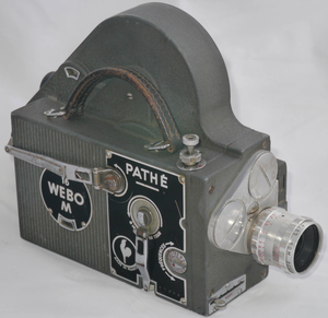 Caméra Pathé Webo M 16 mm