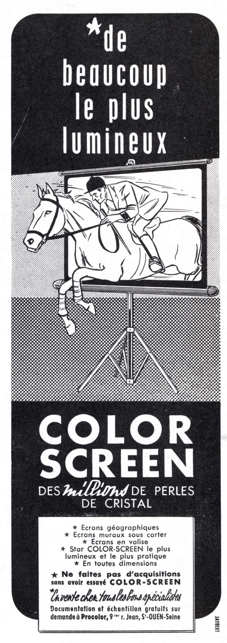 Color-Screen - Ecrans - 1952