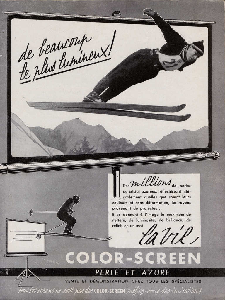 Color-Screen - Ecrans - 1955