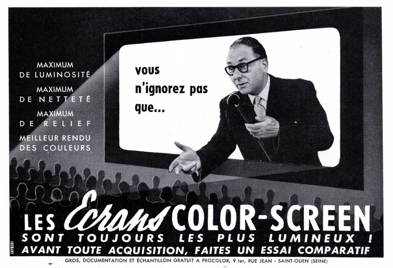 Color-Screen - Ecrans - 1956