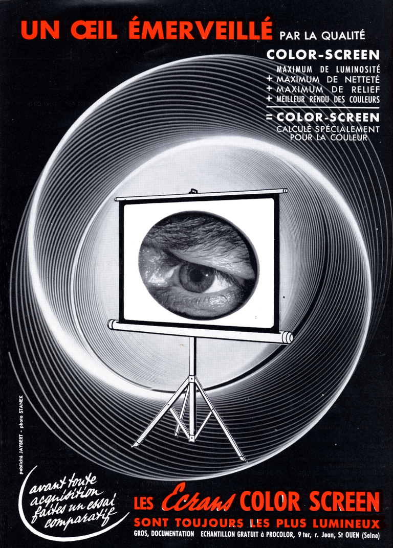 Color-Screen - Ecrans - 1958
