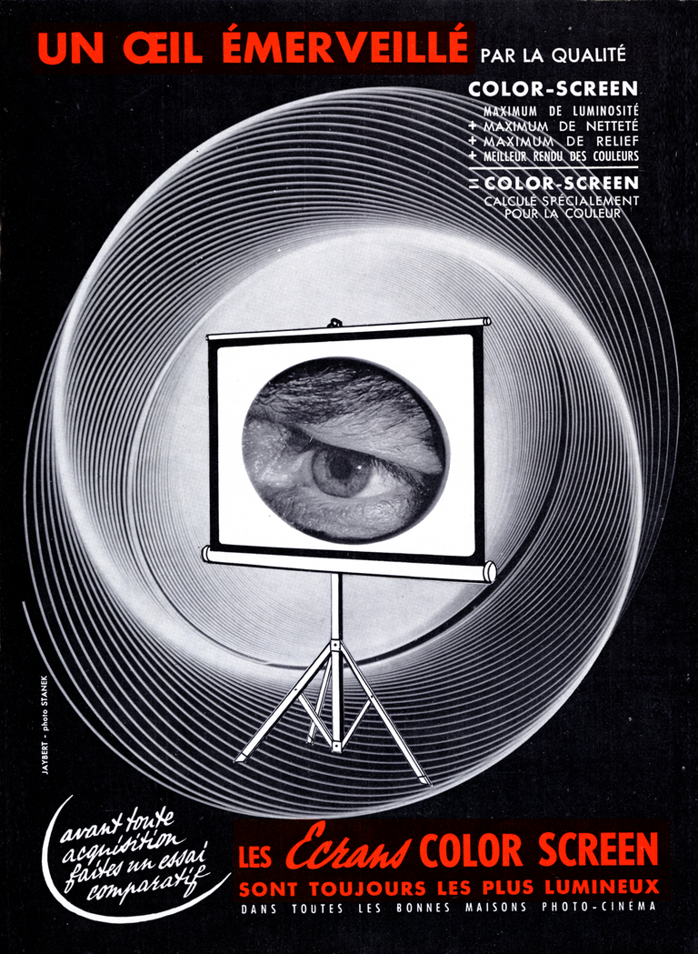 Color-Screen - Ecrans - 1958