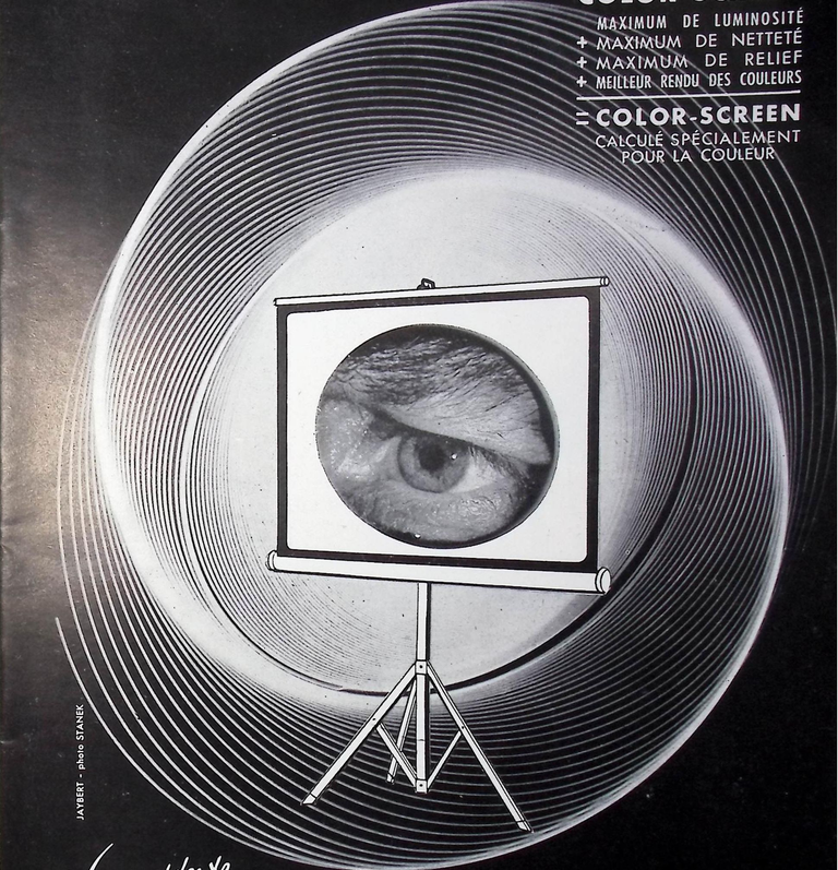Color-Screen - Ecrans - septembre octobre 1959 - Caméra huit n°12