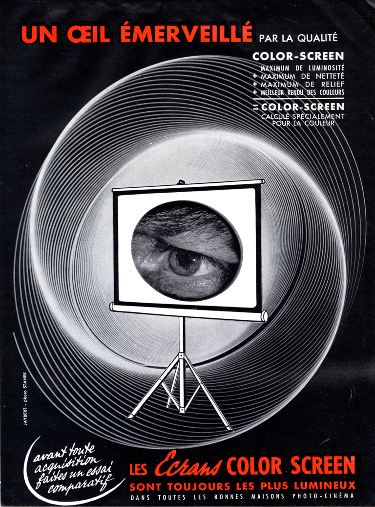 Color-Screen - Ecrans - 1959
