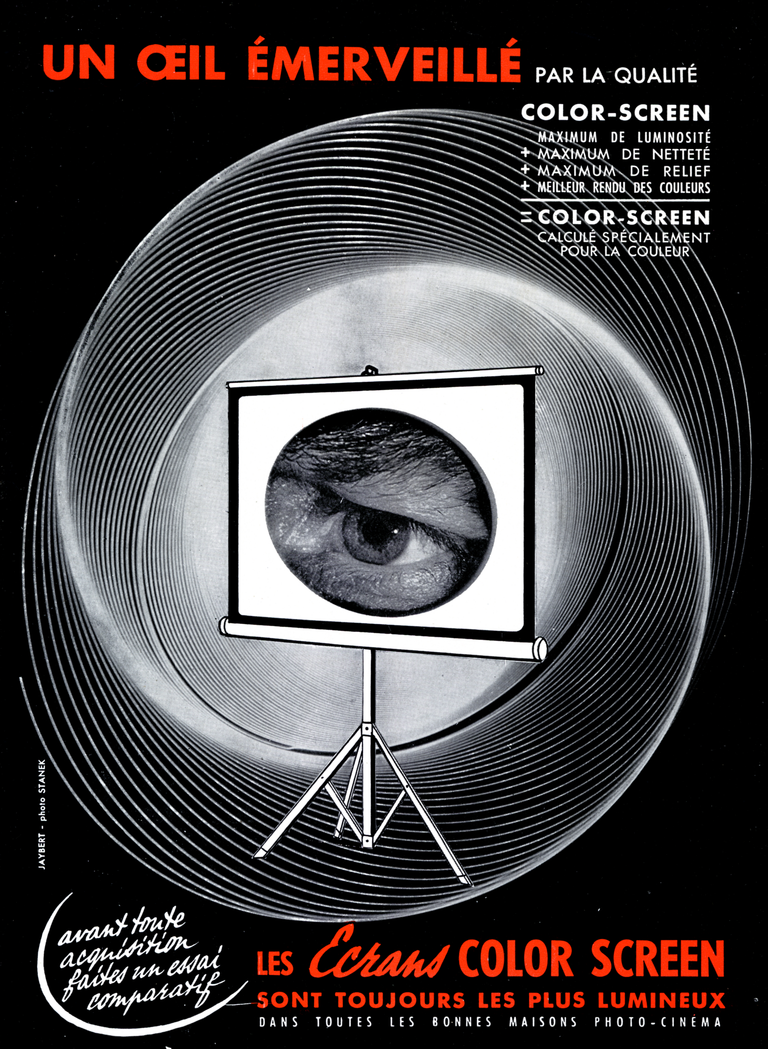 Color-Screen - Ecrans - 1960
