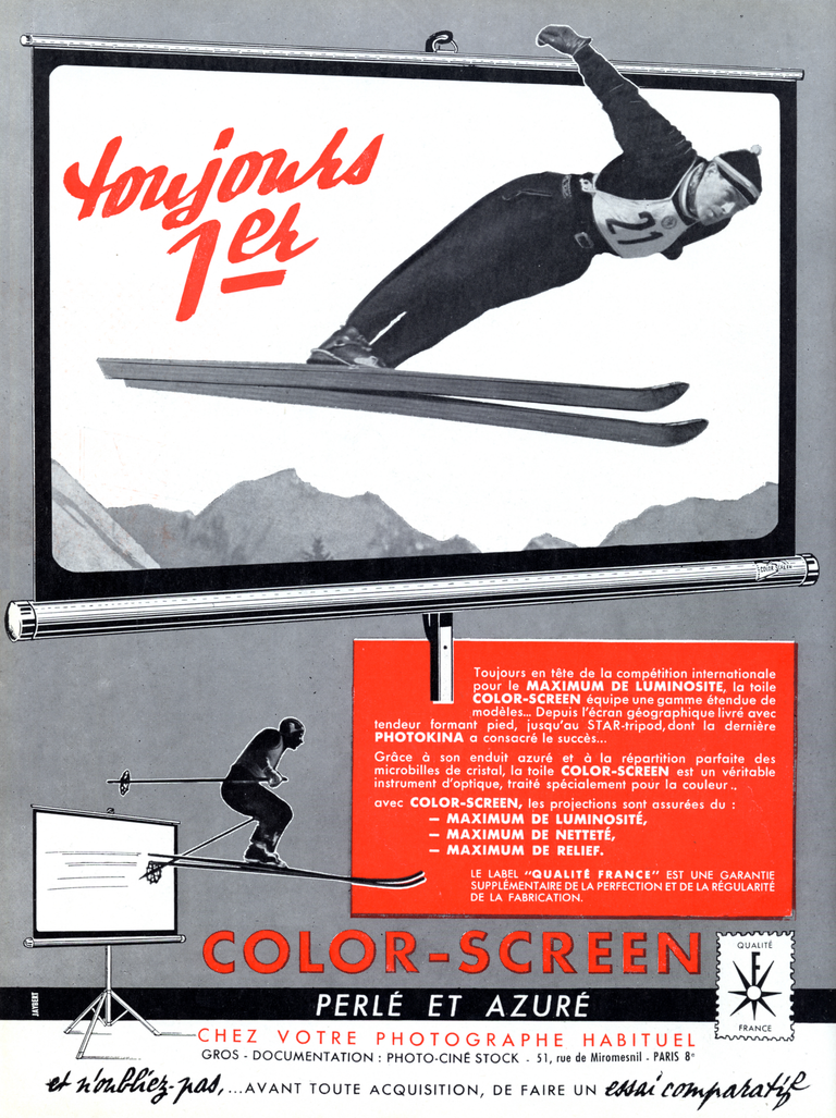 Color-Screen - Ecrans - 1960