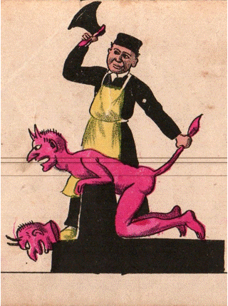 Le cuistot et le diable