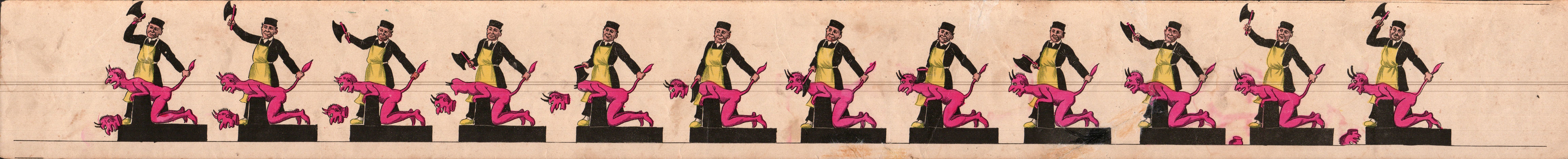 Le cuistot et le diable