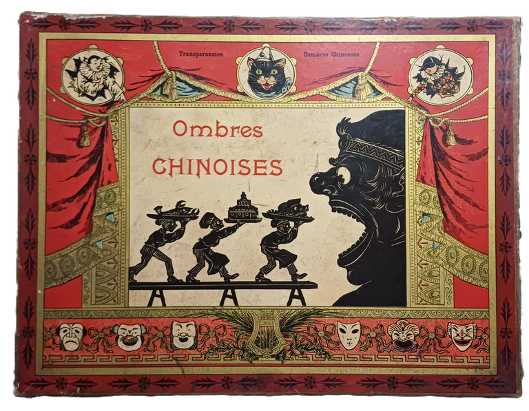 Coffret d'Ombres chinoises par Saussine