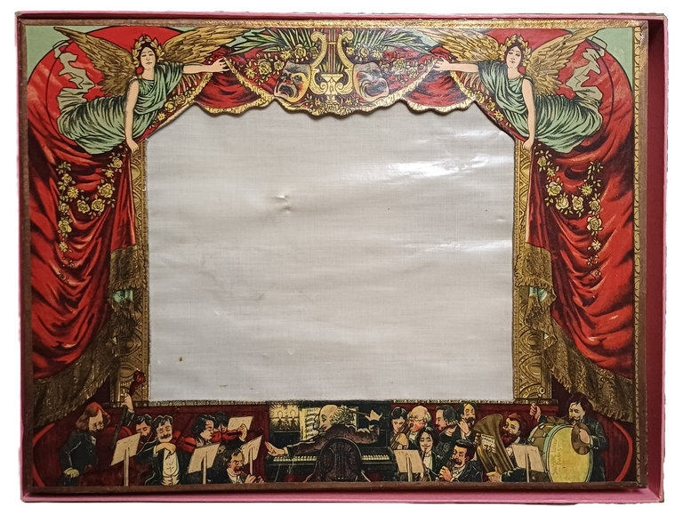 Théâtre d'Ombres chinoises par Saussine