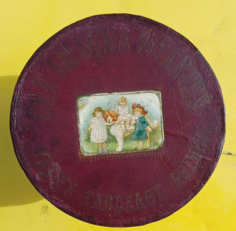 Mauclair-Dacier - Zootrope Les images vivantes, Petits tableaux enfantins