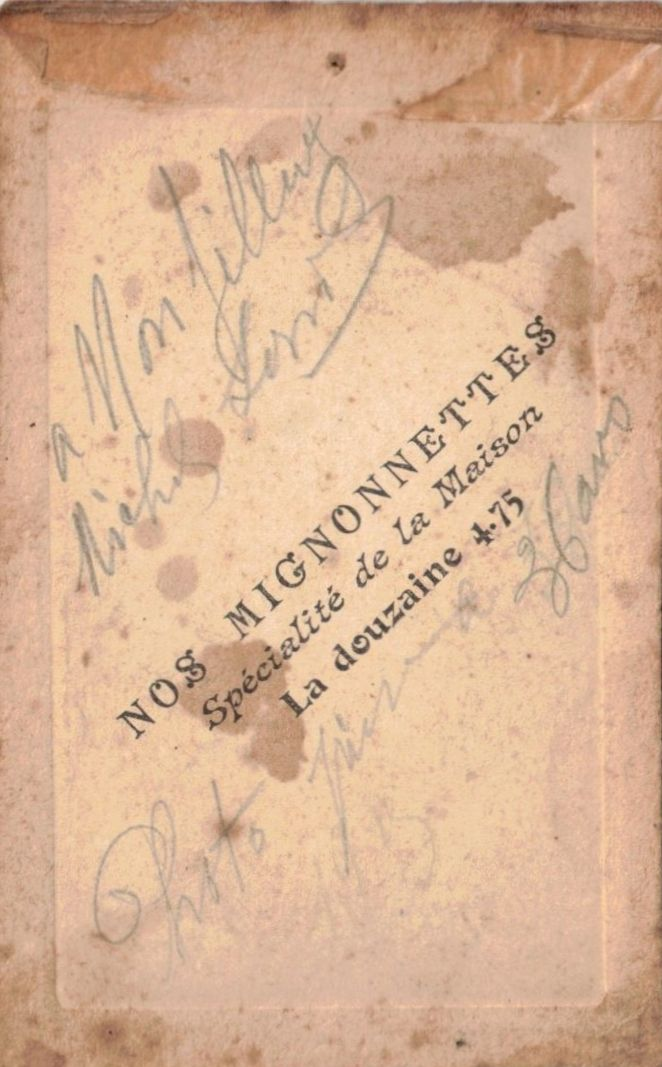 Clermont-Ferrand - Nos Mignonettes - Spécialité de la Maison - La douzaine 4.75