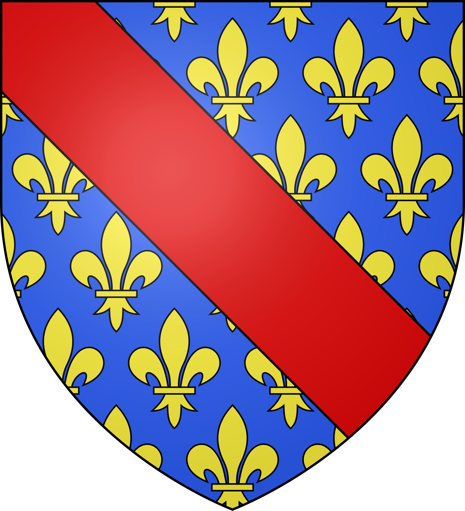 Blason de l'Allier