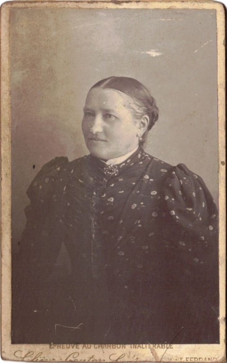 Clermont-Ferrand - Expositions Universelles 1867 & 1878 à Paris - Claudius Couton - Photographe de S.M. le Roi de Suède et de Norwège - et de la Maison de S.A. le Vice Roi d'Egypte - Lefièvre-Couton - Successeur - Vichy et Clermont-Ferrand en face la Préfecture - Tous les clichés sont conservés, on peut toujours obtenir des épreuves semblables ou agrandies
